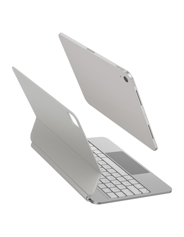 Uniq Venno Pro Magnetic Smart Case with Keyboard for iPad Air 10.9" (2020/2022) / Pro 11" (2021/2022) / Air 11" (2024/2025/2026) - White Uniq Venno Pro Magnetic Smart Case with Keyboard for iPad Air 10.9" (2020/2022) / Pro 11" (2021/2022) / Air 11" (2024/2025/2026) - White