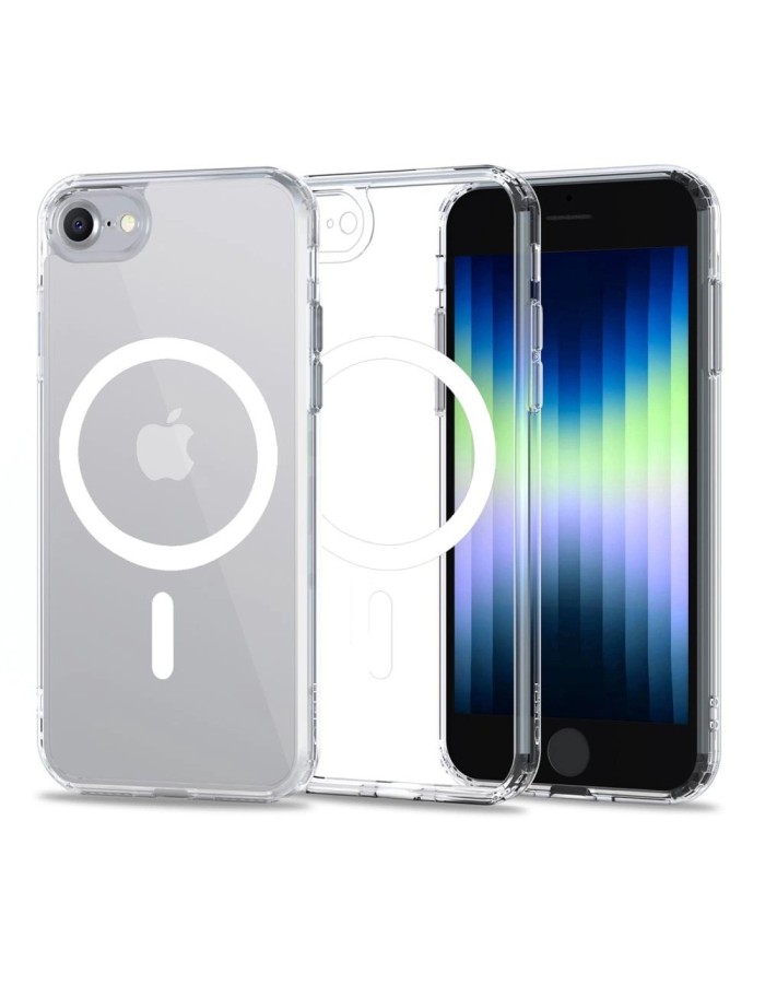 Tech-Protect MagMat MagSafe Case for iPhone 7 / 8 / SE 2020 / 2022 - Transparent Tech-Protect MagMat MagSafe Case for iPhone 7 / 8 / SE 2020 / 2022 - Transparent