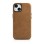 iCarer Oil Wax Premium Leather Case iPhone 14 Plus Magnetic Leather Case with MagSafe Brown (WMI14220703-TN)