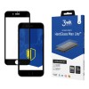 9H 3mk HardGlass Max Lite™ glass for iPhone 7 / 8 - with black frame 9H 3mk HardGlass Max Lite™ glass for iPhone 7 / 8 - with black frame