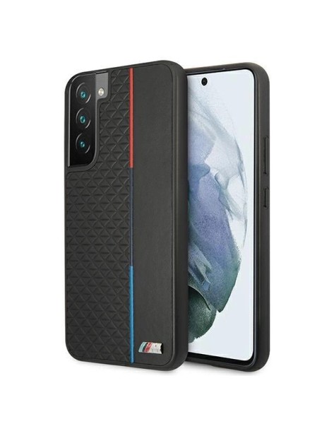 BMW M Collection Triangles Case for Samsung Galaxy S22+ - Black BMW M Collection Triangles Case for Samsung Galaxy S22+ - Black