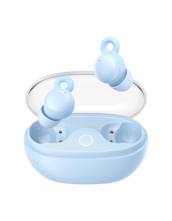 Joyroom JR-TS3 wireless in-ear headphones for sleeping - blue Joyroom JR-TS3 wireless in-ear headphones for sleeping - blue