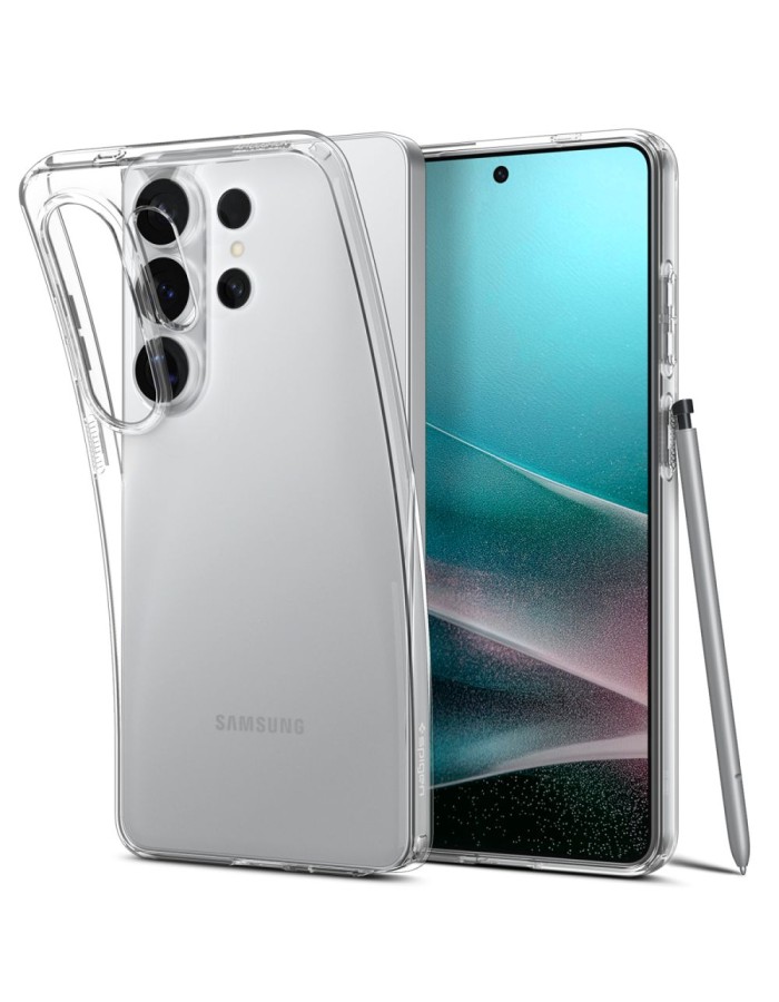 Spigen Liquid Crystal Case for Samsung Galaxy S26 Ultra - Transparent Spigen Liquid Crystal Case for Samsung Galaxy S26 Ultra - Transparent
