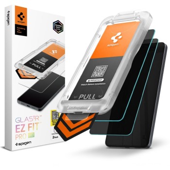 Spigen Glas.Tr Ez Fit Pro HD Privacy Glass 2-pack for Samsung Galaxy S26+ Spigen Glas.Tr Ez Fit Pro HD Privacy Glass 2-pack for Samsung Galaxy S26+
