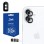 3mk Lens Protection Camera Cover with Green Frame for iPhone 16 / 16 Plus