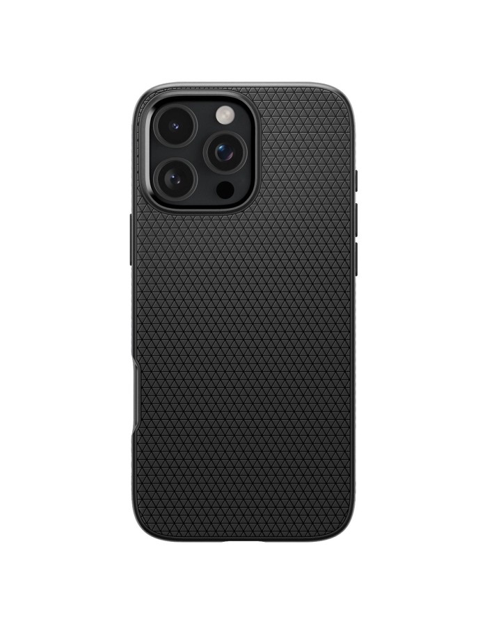 Spigen Liquid Air iPhone 16 Pro Case - Black Spigen Liquid Air iPhone 16 Pro Case - Black
