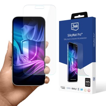 3mk Silky Matt Pro matte foil for Apple iPhone 17 Pro 3mk Silky Matt Pro matte foil for Apple iPhone 17 Pro