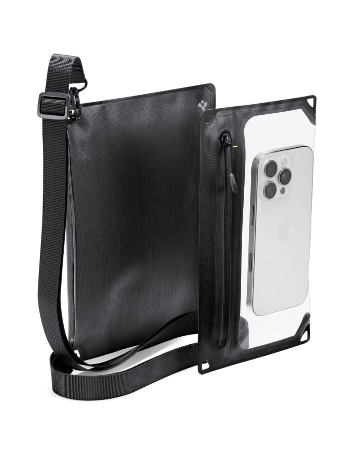 Spigen A640 Waterproof Phone Bag - Black Spigen A640 Waterproof Phone Bag - Black