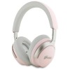 Guess Bluetooth ANC/ENC Headphones GUBHC22PSBCSMP Pink DB Metal Script Logo Guess Bluetooth ANC/ENC Headphones GUBHC22PSBCSMP Pink DB Metal Script Logo