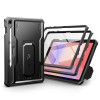 Tech-Protect Kevlar Pro Case for Samsung Galaxy Tab S9 - Black Tech-Protect Kevlar Pro Case for Samsung Galaxy Tab S9 - Black