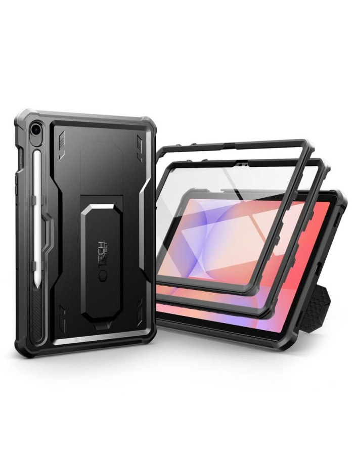 Tech-Protect Kevlar Pro Case for Samsung Galaxy Tab S9 - Black Tech-Protect Kevlar Pro Case for Samsung Galaxy Tab S9 - Black