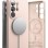 Ringke Silicone MagSafe Case for Samsung Galaxy S26 Ultra - Pink