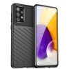 Thunder Case flexible armored cover for Samsung Galaxy A73 black Thunder Case flexible armored cover for Samsung Galaxy A73 black