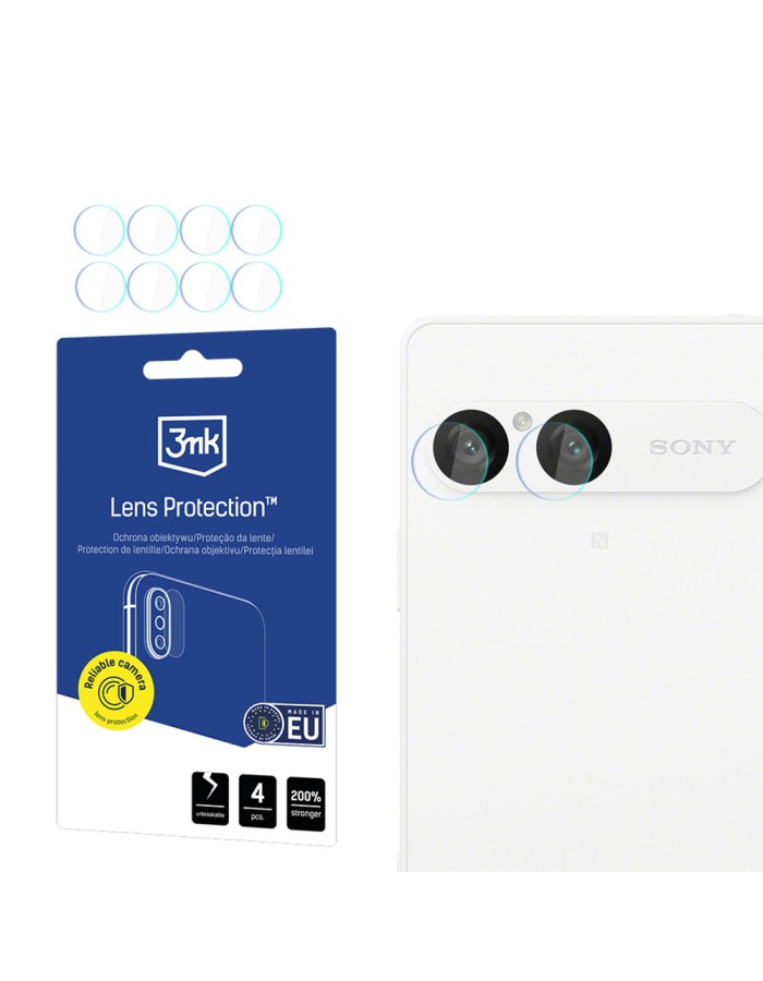3mk Lens Protection Camera Glass for Sony Xperia 10 VII