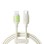 Joyroom S-A53 30W USB-C - Lightning Cable with Fluorescent Tip 1.2m - Beige