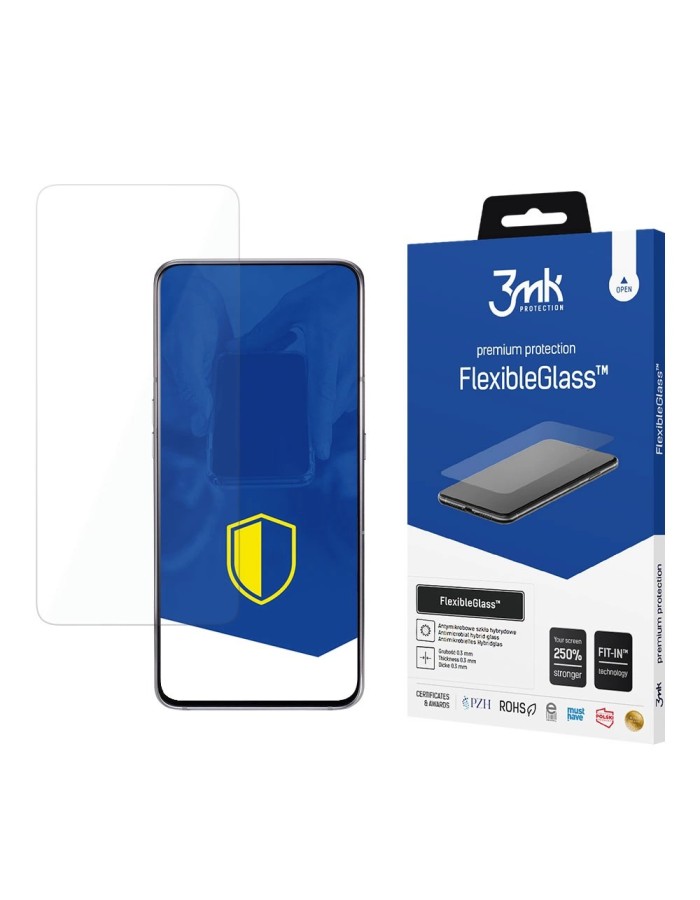 3mk FlexibleGlass™ hybrid glass for Samsung Galaxy A80