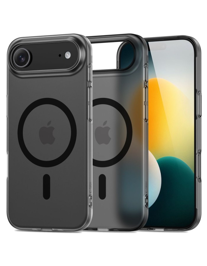 Tech-Protect MagFlex MagSafe Case for iPhone 17 Air - Matte Black Tech-Protect MagFlex MagSafe Case for iPhone 17 Air - Matte Black