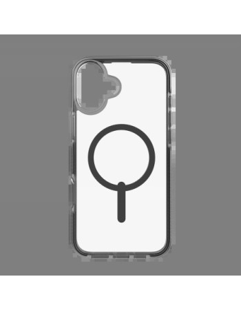 ZAGG Santa Cruz Snap MagSafe Case for iPhone 16 Plus - Black ZAGG Santa Cruz Snap MagSafe Case for iPhone 16 Plus - Black