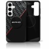 AMG Double Layer Rhombs MagSafe Case for Samsung Galaxy S25+ - Black/Red AMG Double Layer Rhombs MagSafe Case for Samsung Galaxy S25+ - Black/Red