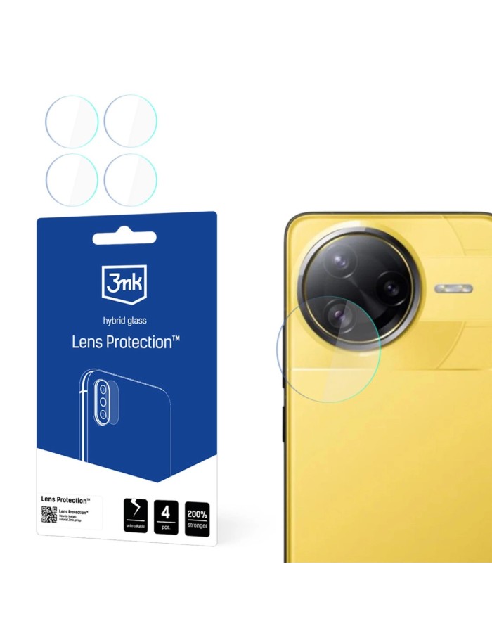 3mk Lens Protection Hybrid Glass for Xiaomi Poco F7 Ultra Camera Lens