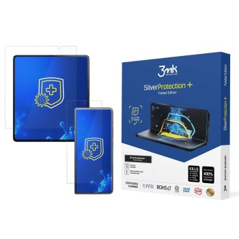 3mk SilverProtection+ Folded Edition protective foil for Samsung Galaxy Z Fold 5 3mk SilverProtection+ Folded Edition protective foil for Samsung Galaxy Z Fold 5