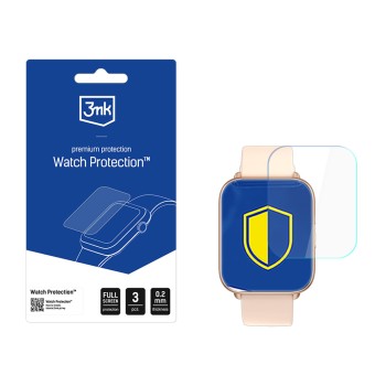 3mk Watch Protection ARC Smartwatch Screen Protector for Carneo Artemis HR+ 3mk Watch Protection ARC Smartwatch Screen Protector for Carneo Artemis HR+