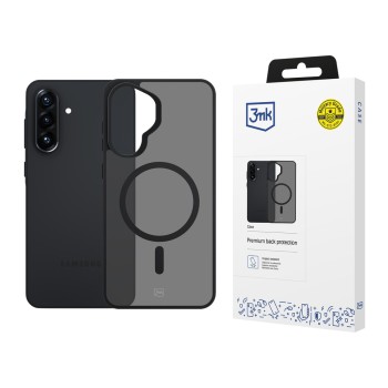 3mk Smoke MagCase for Samsung Galaxy A37 - Gray-Translucent 3mk Smoke MagCase for Samsung Galaxy A37 - Gray-Translucent