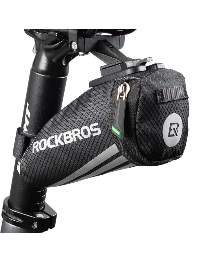 Rockbros C28 bicycle bag under the saddle - black