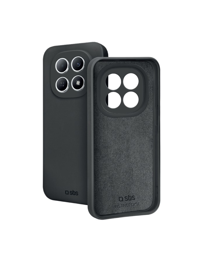 SBS Instinct Case for Xiaomi Redmi Note 15 4G - Black SBS Instinct Case for Xiaomi Redmi Note 15 4G - Black