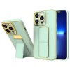 New Kickstand Case case for iPhone 13 Pro Max with stand green New Kickstand Case case for iPhone 13 Pro Max with stand green