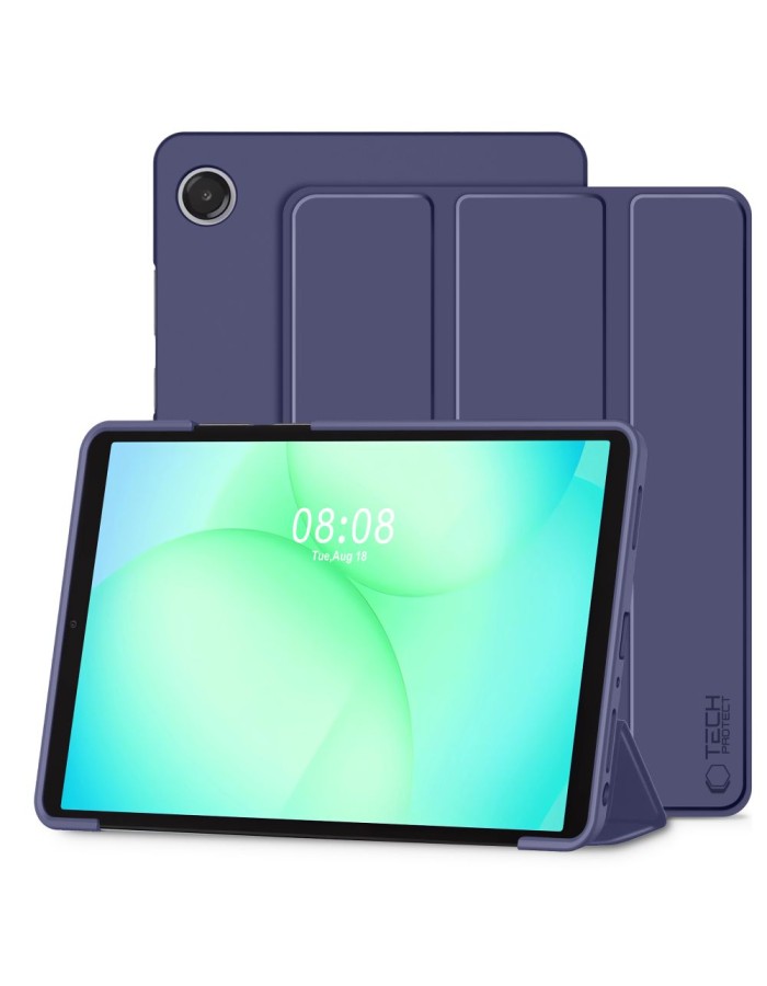 TechProtect SmartCase for Samsung Galaxy Tab A9+ / A11+ Plus 11.0 X210 / X215 / X216 / X230 / X235 / X236 - Navy Blue