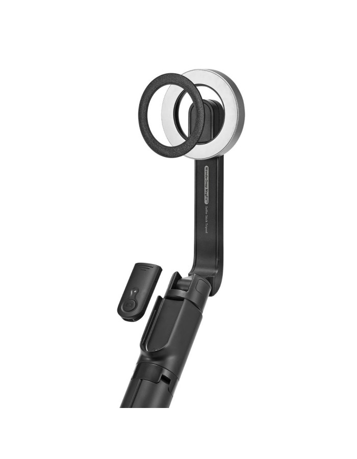 Selfie stick Spigen S580W MagSafe Bluetooth with tripod - black