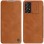 Nillkin Qin leather holster case for Samsung Galaxy A73 brown