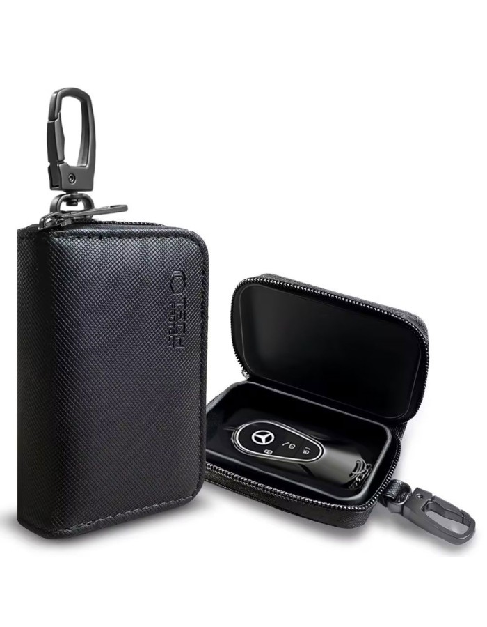 Tech-protect KLR300 Anti-Theft Car Key Case - Black Tech-protect KLR300 Anti-Theft Car Key Case - Black