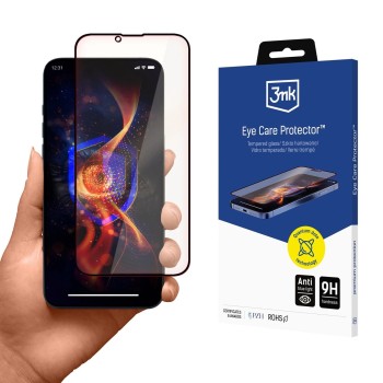 Tempered Glass 3mk Eye Care Protector for Apple iPhone 13/13 Pro/14