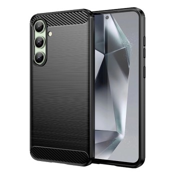 Carbon Case for Samsung Galaxy S24 FE - Black