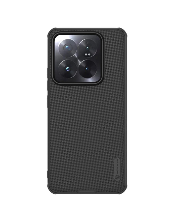 Nillkin Super Frosted Shield Pro reinforced case for Xiaomi 14 Pro - black Nillkin Super Frosted Shield Pro reinforced case for Xiaomi 14 Pro - black