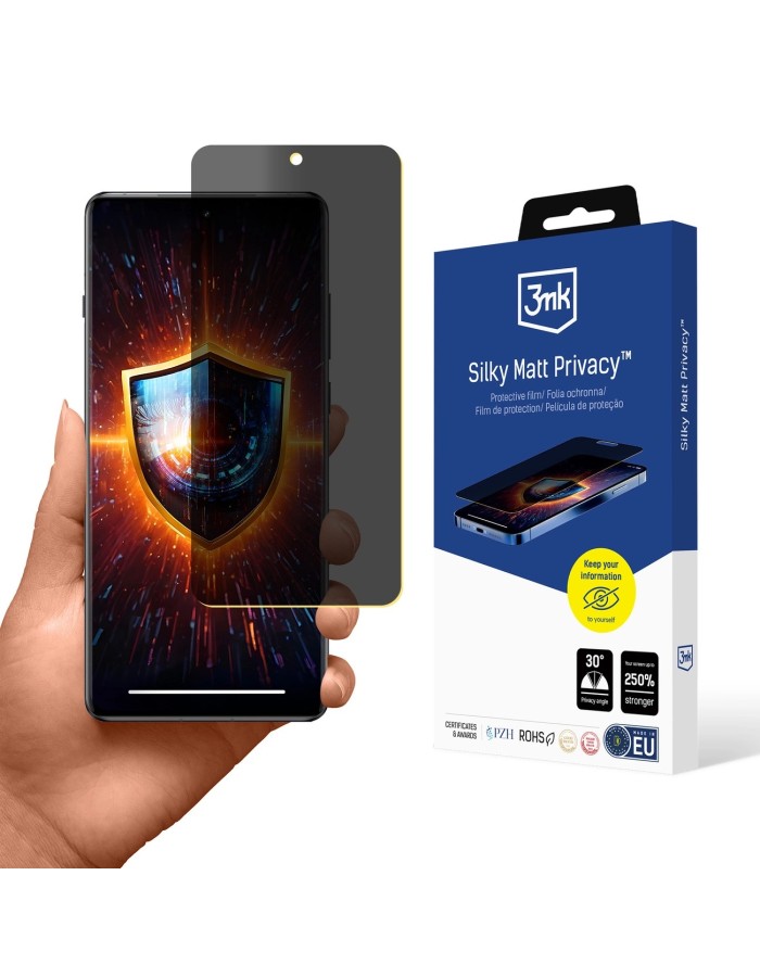 3mk Silky Matt Privacy Privacy Film for OnePlus 12