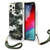 Guess GUHCP12MKSARKA iPhone 12/12 Pro 6.1" green/khaki hardcase Camo Collection