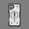 UAG Pathfinder Clear Magsafe iPhone 16 Plus Case - White UAG Pathfinder Clear Magsafe iPhone 16 Plus Case - White