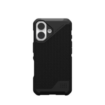 UAG Metropolis LT Magsafe iPhone 16 Case - Black