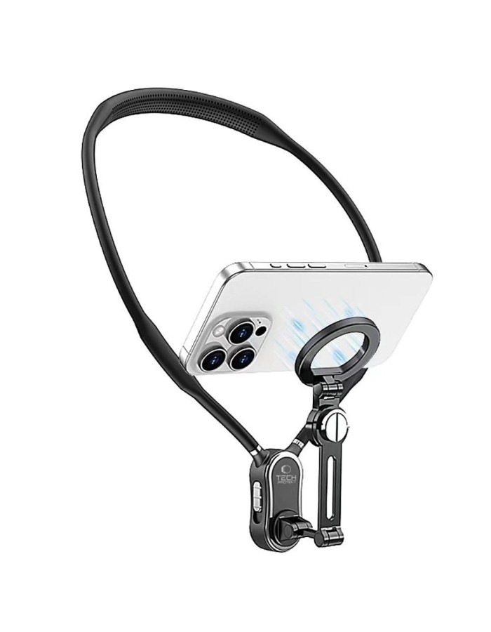 Tech-Protect AC100 Neck Bracket with MagSafe - Black
