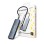 USB-C 6 in 1 Hub Wozinsky WHBC10Y4S Multifunctional, Aluminum, with 25 cm Cable - Gray