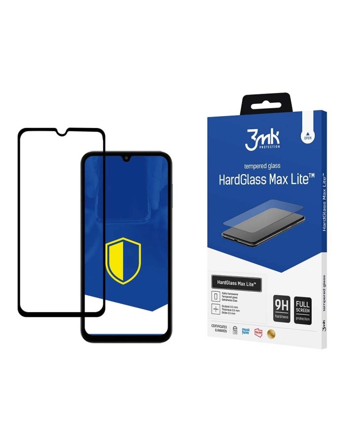 9H 3mk HardGlass Max Lite™ glass for Samsung Galaxy M15 5G 9H 3mk HardGlass Max Lite™ glass for Samsung Galaxy M15 5G