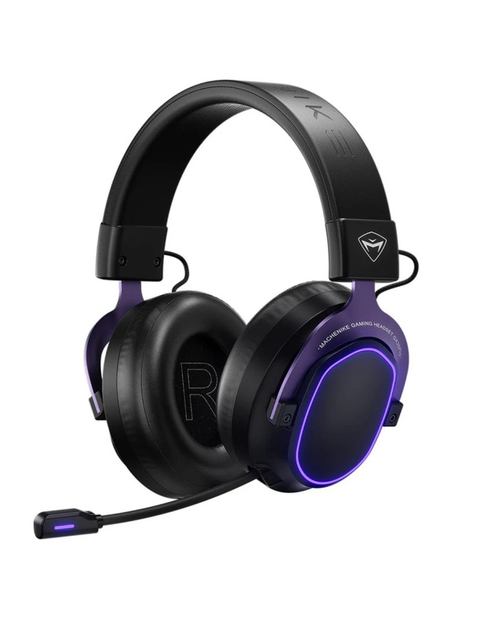 Machenike GX30 Pro Wireless Over-Ear Gaming Headphones - Black