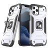 Wozinsky Ring Armor Case Kickstand Tough Rugged Cover for iPhone 13 mini silver Wozinsky Ring Armor Case Kickstand Tough Rugged Cover for iPhone 13 mini silver