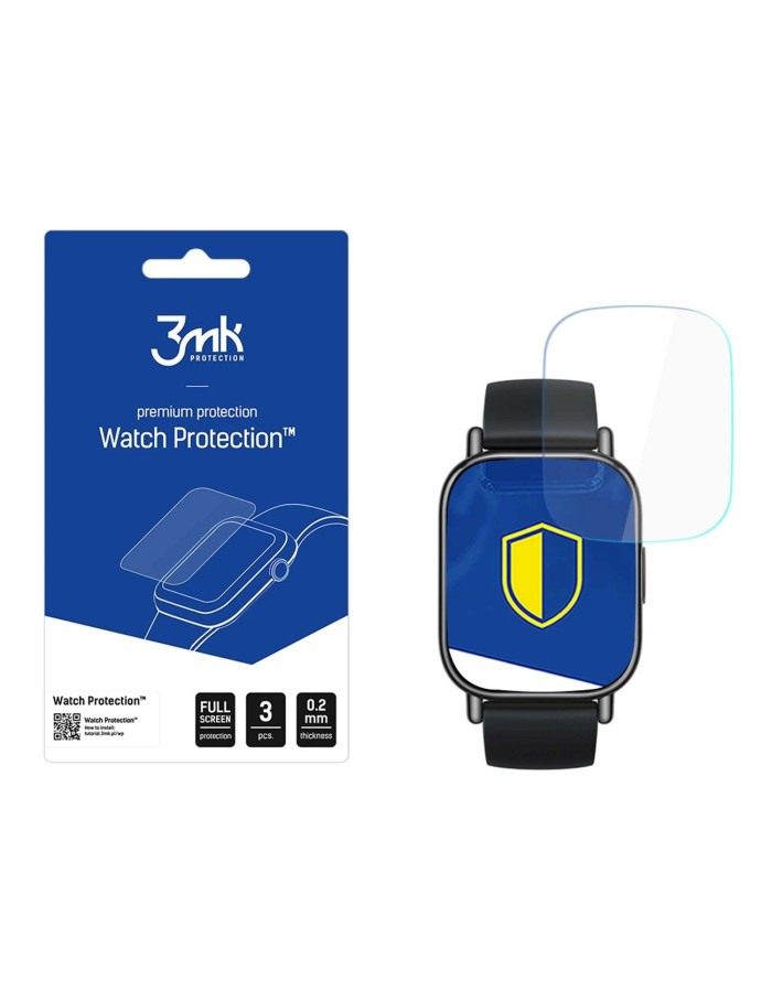 Hybrid Glass 3mk Watch Protection FlexibleGlass for Xiaomi Redmi Watch 5 Lite