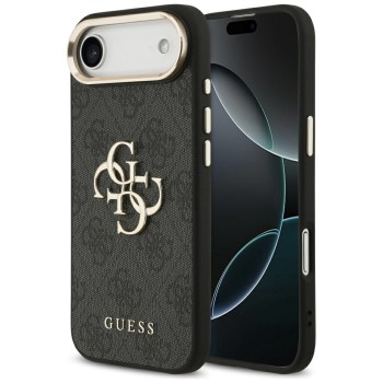 Guess 4G Big 4G Classic Logo Case for iPhone Air - Black and Gold Guess 4G Big 4G Classic Logo Case for iPhone Air - Black and Gold