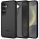 Tech-Protect MagMat Case for Samsung Galaxy S25 FE - Matte Black
