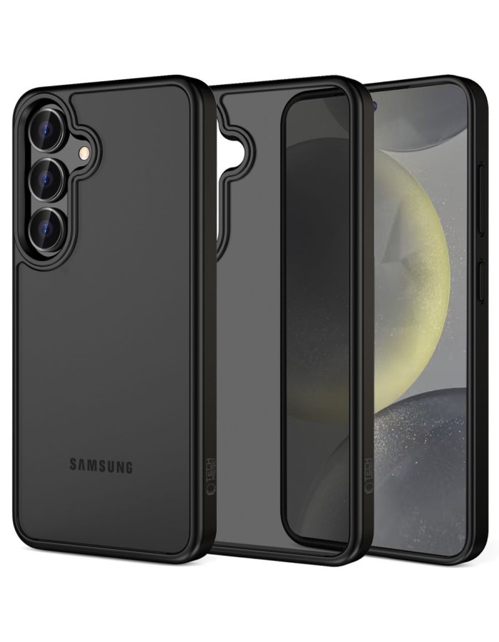 Tech-Protect MagMat Case for Samsung Galaxy S25 FE - Matte Black Tech-Protect MagMat Case for Samsung Galaxy S25 FE - Matte Black